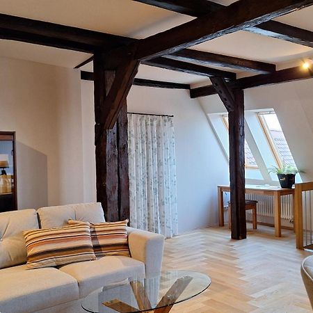 Stadtpalais Bellevue-Suite 3- Zimmer- Maisonettewohnung Mit Dachterrasse Maximal 4 Personen Bautzen Exteriör bild