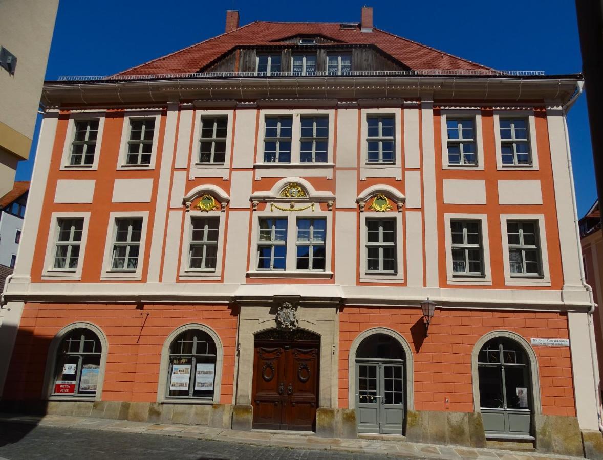 Stadtpalais Bellevue-Suite 3- Zimmer- Maisonettewohnung Mit Dachterrasse Maximal 4 Personen Bautzen Exteriör bild
