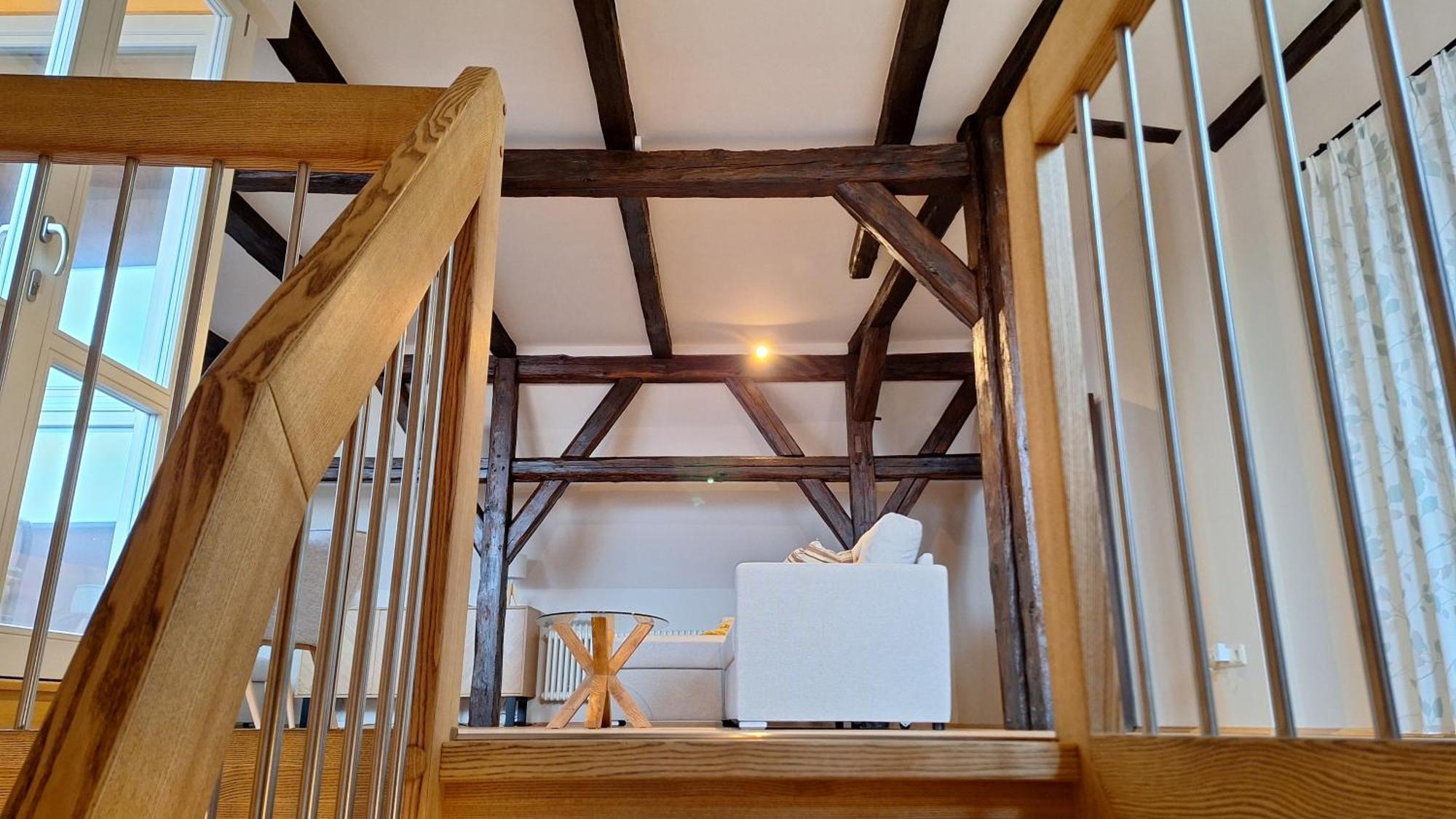 Stadtpalais Bellevue-Suite 3- Zimmer- Maisonettewohnung Mit Dachterrasse Maximal 4 Personen Bautzen Exteriör bild