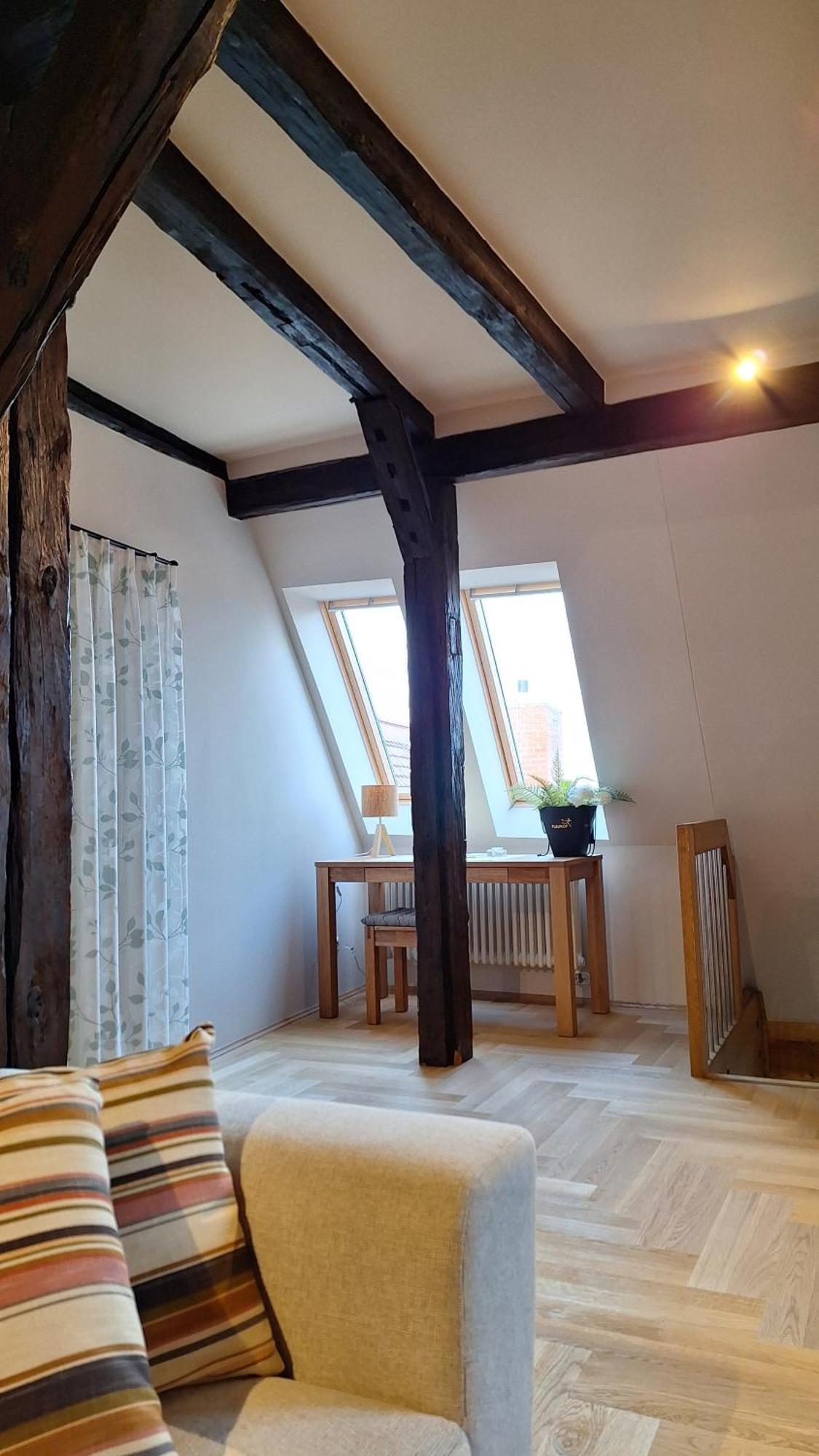 Stadtpalais Bellevue-Suite 3- Zimmer- Maisonettewohnung Mit Dachterrasse Maximal 4 Personen Bautzen Exteriör bild
