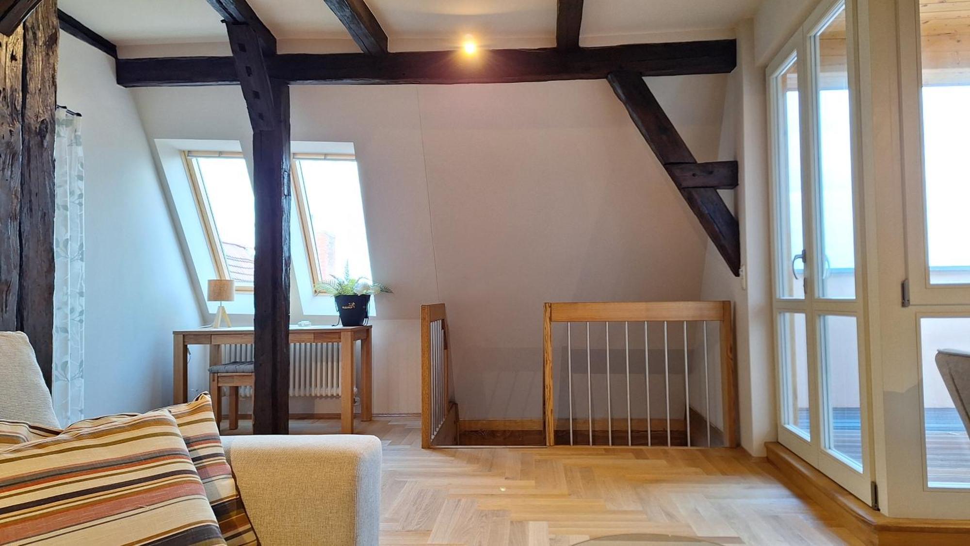 Stadtpalais Bellevue-Suite 3- Zimmer- Maisonettewohnung Mit Dachterrasse Maximal 4 Personen Bautzen Exteriör bild