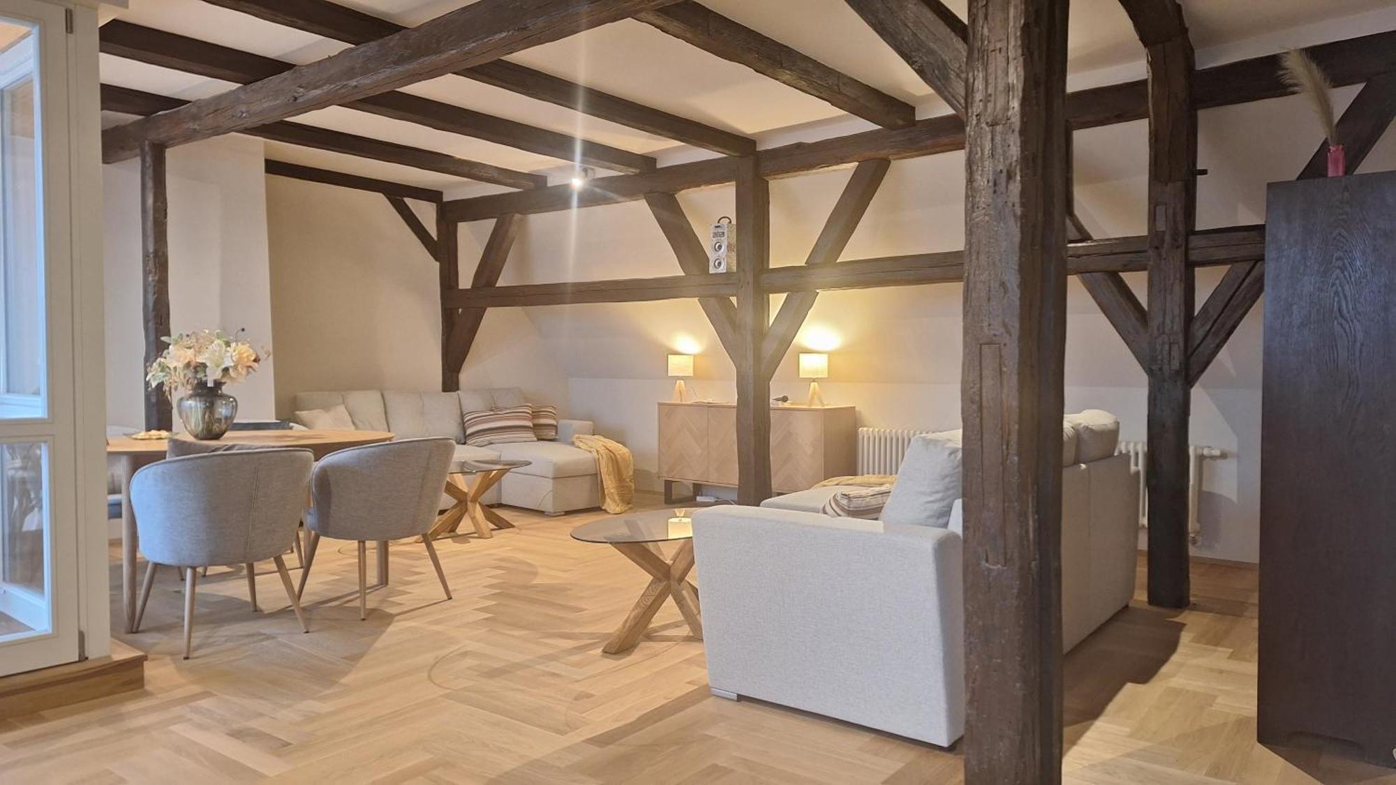 Stadtpalais Bellevue-Suite 3- Zimmer- Maisonettewohnung Mit Dachterrasse Maximal 4 Personen Bautzen Exteriör bild