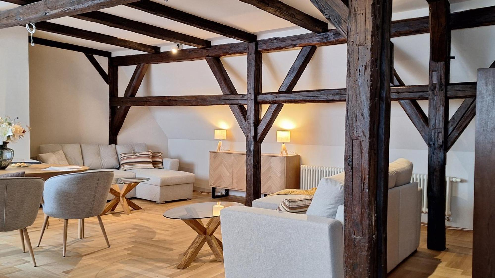 Stadtpalais Bellevue-Suite 3- Zimmer- Maisonettewohnung Mit Dachterrasse Maximal 4 Personen Bautzen Exteriör bild