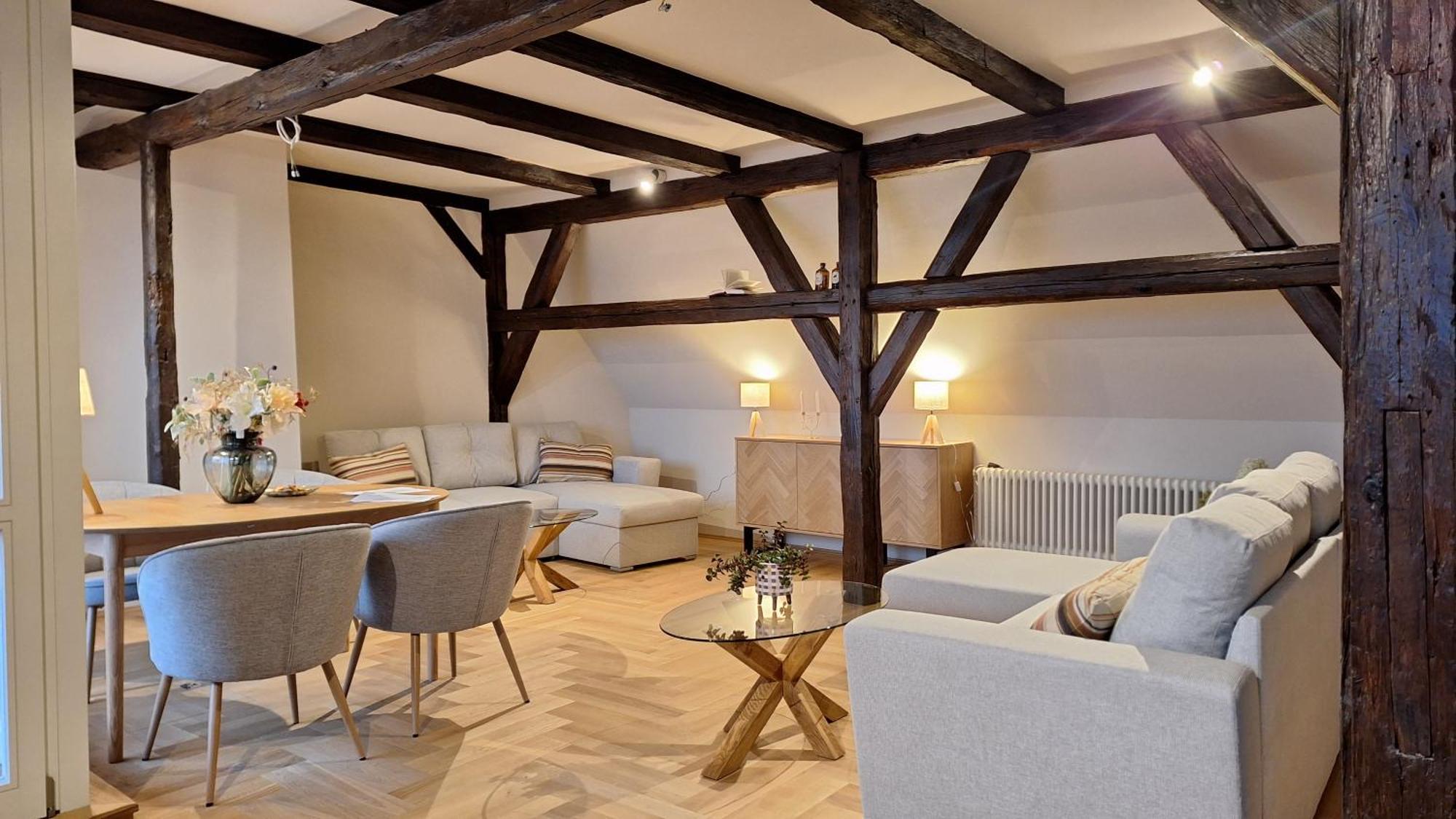 Stadtpalais Bellevue-Suite 3- Zimmer- Maisonettewohnung Mit Dachterrasse Maximal 4 Personen Bautzen Exteriör bild