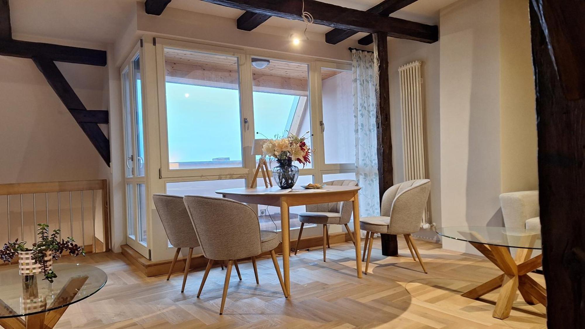 Stadtpalais Bellevue-Suite 3- Zimmer- Maisonettewohnung Mit Dachterrasse Maximal 4 Personen Bautzen Exteriör bild