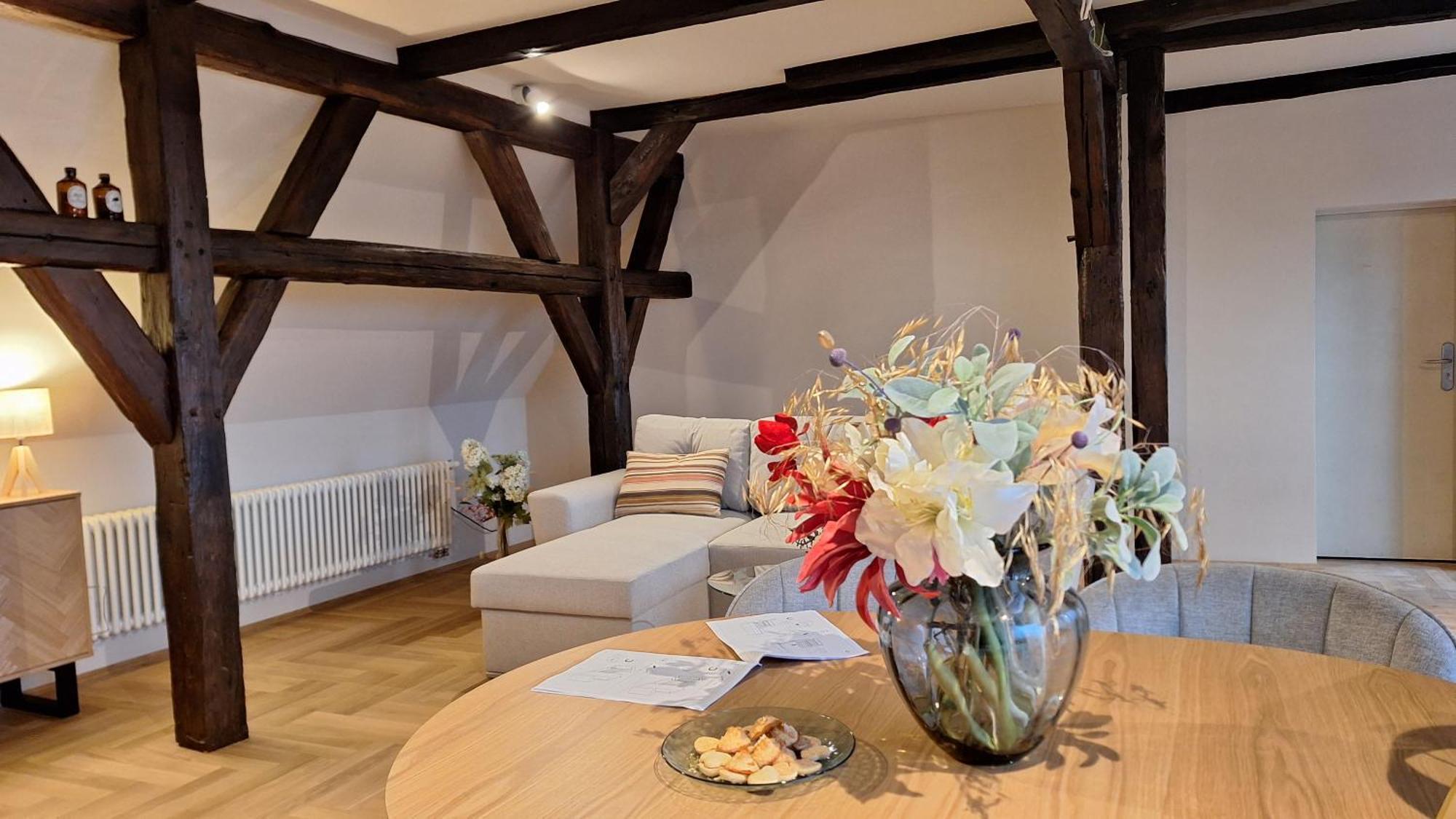 Stadtpalais Bellevue-Suite 3- Zimmer- Maisonettewohnung Mit Dachterrasse Maximal 4 Personen Bautzen Exteriör bild