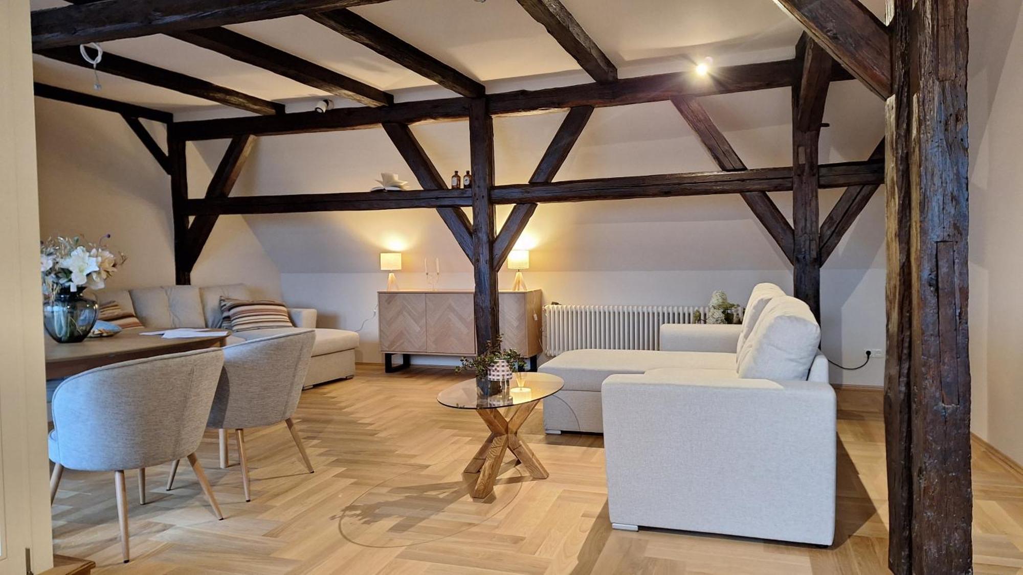 Stadtpalais Bellevue-Suite 3- Zimmer- Maisonettewohnung Mit Dachterrasse Maximal 4 Personen Bautzen Exteriör bild