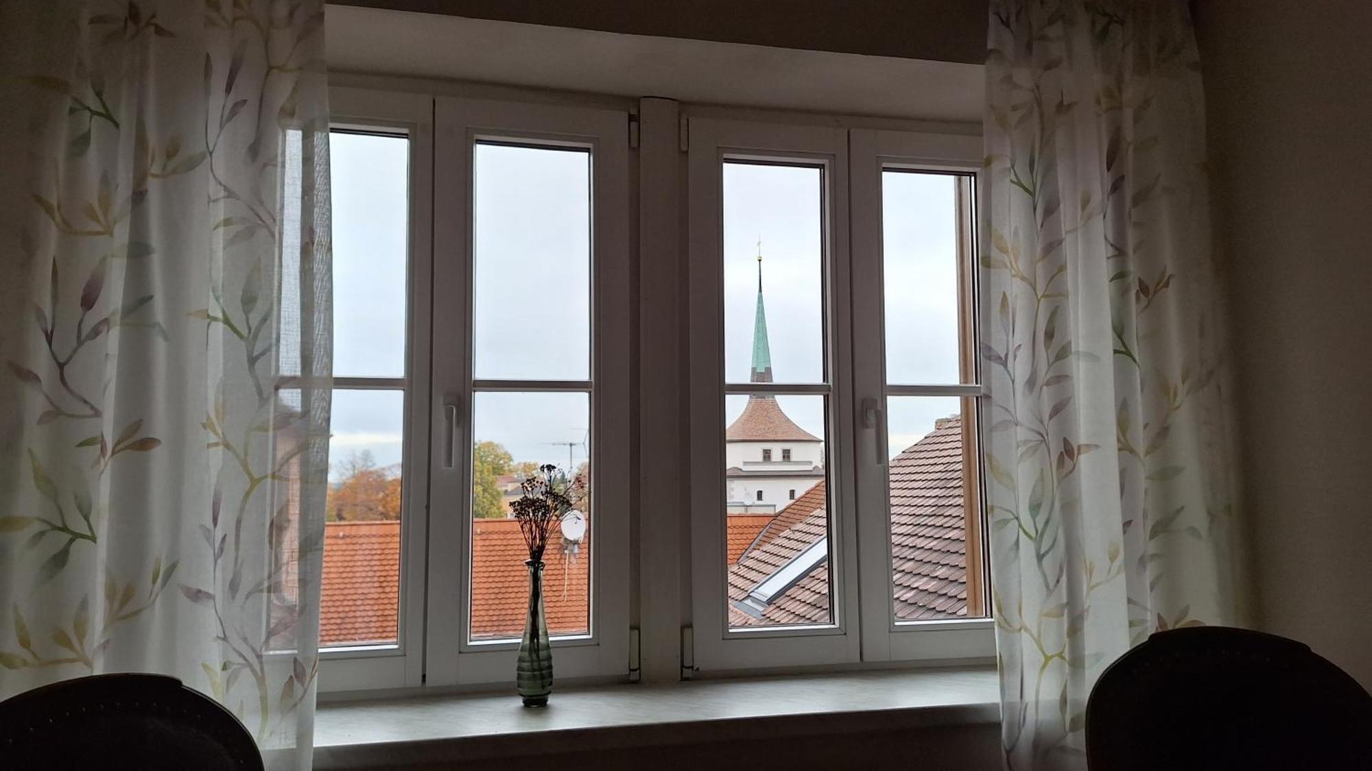 Stadtpalais Bellevue-Suite 3- Zimmer- Maisonettewohnung Mit Dachterrasse Maximal 4 Personen Bautzen Exteriör bild