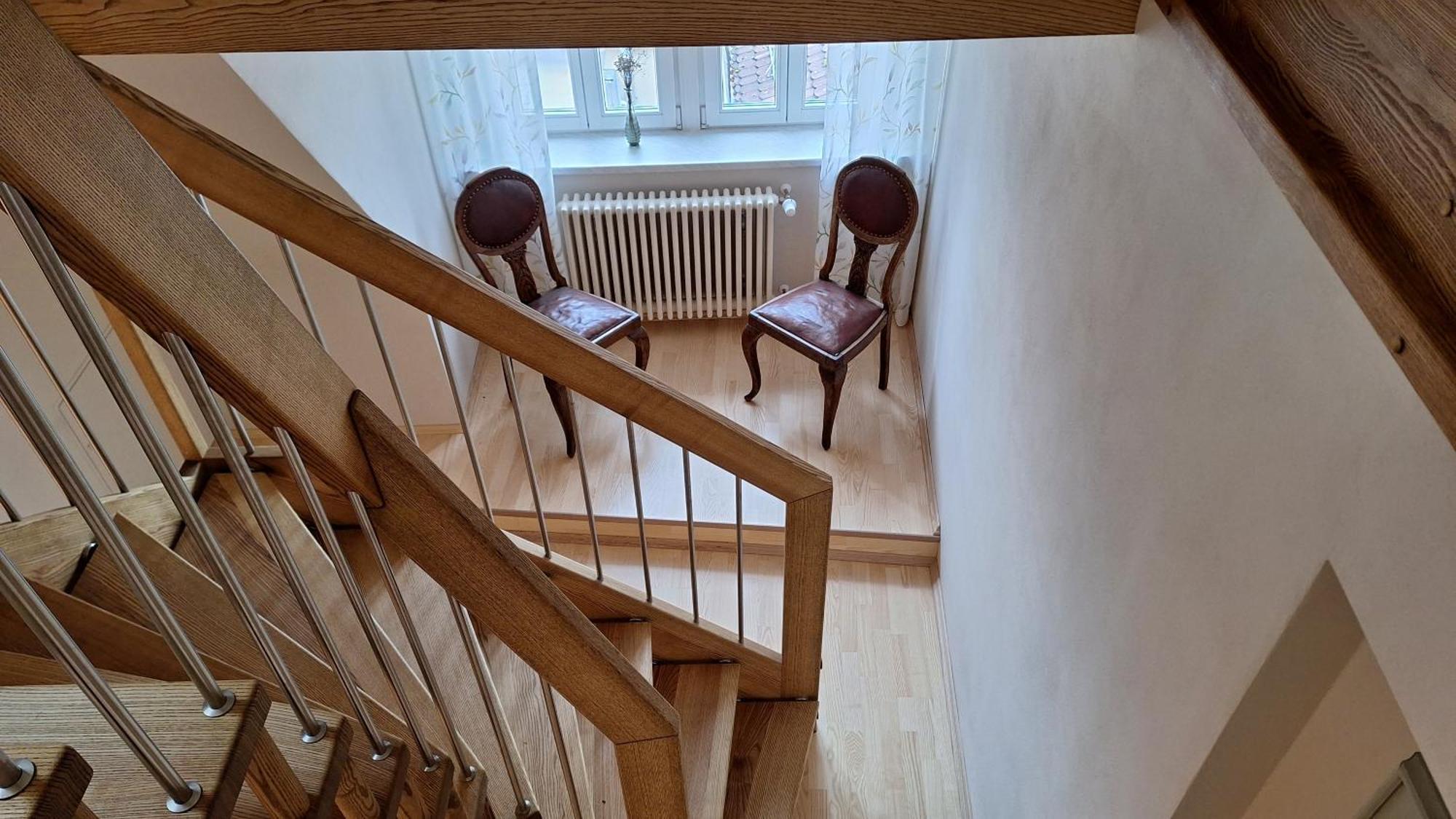 Stadtpalais Bellevue-Suite 3- Zimmer- Maisonettewohnung Mit Dachterrasse Maximal 4 Personen Bautzen Exteriör bild