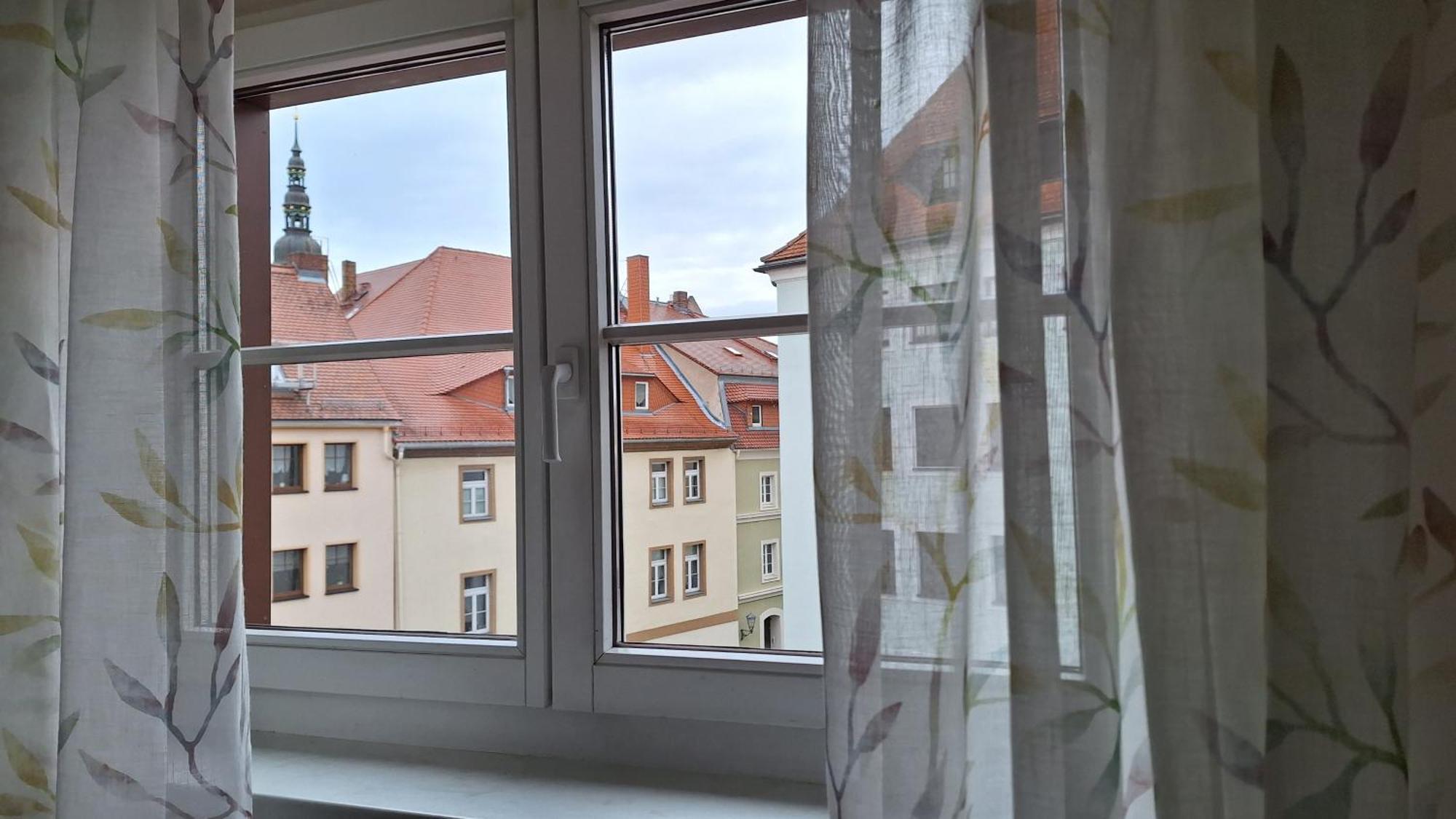 Stadtpalais Bellevue-Suite 3- Zimmer- Maisonettewohnung Mit Dachterrasse Maximal 4 Personen Bautzen Exteriör bild