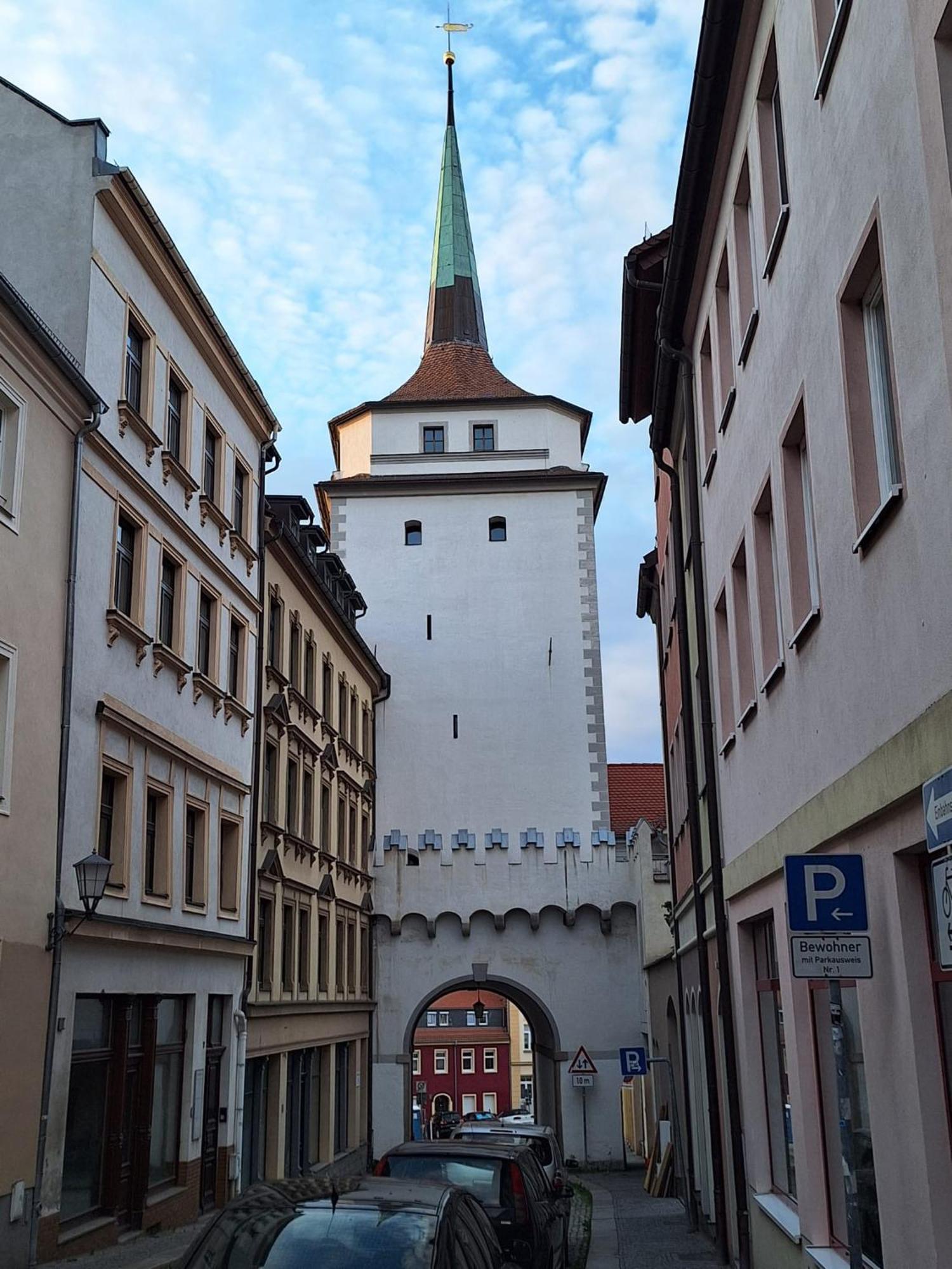 Stadtpalais Bellevue-Suite 3- Zimmer- Maisonettewohnung Mit Dachterrasse Maximal 4 Personen Bautzen Exteriör bild