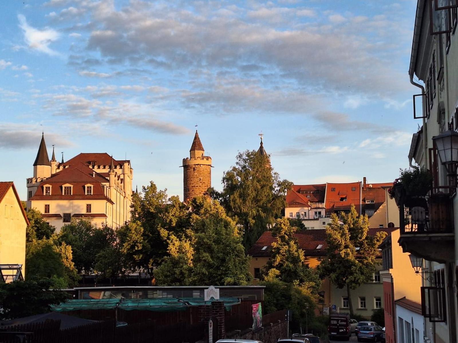 Stadtpalais Bellevue-Suite 3- Zimmer- Maisonettewohnung Mit Dachterrasse Maximal 4 Personen Bautzen Exteriör bild